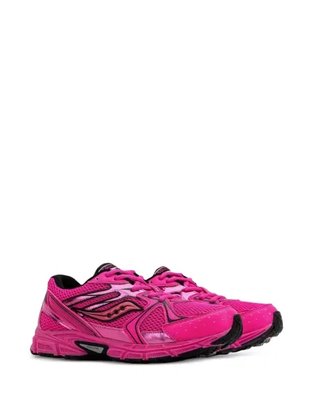 Sneakersy dziecięce Saucony różowe