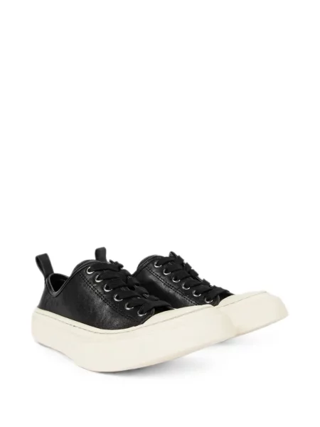 Sneakerși Ann Demeulemeester din piele negru