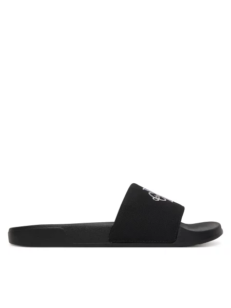 Natikače Calvin Klein Ess Slide Cv crna