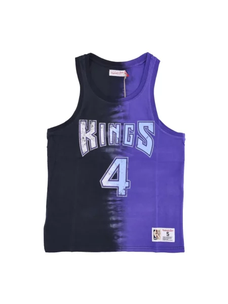 Tie dye krawat Mitchell & Ness wiązany