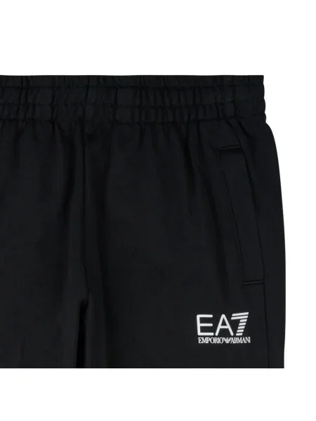 Gyerek nadrág Emporio Armani Ea7 fekete