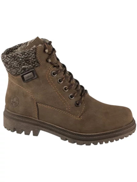 Pantofi Rieker maro