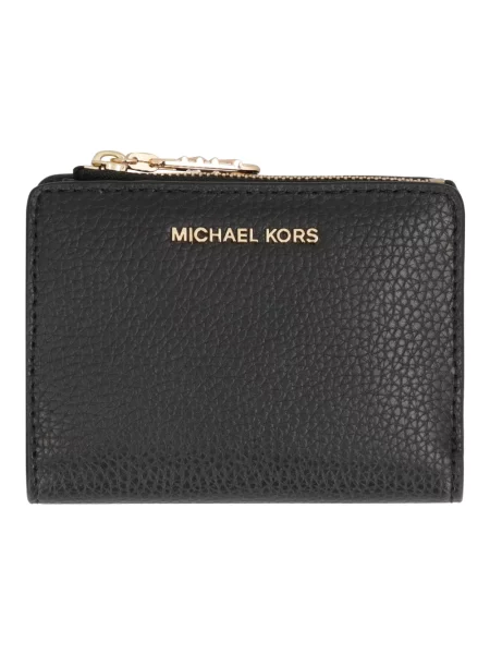 Portfel Michael Kors skórzany czarny