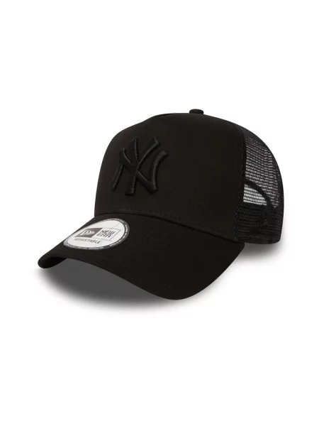 Czapka z daszkiem New Era czarna
