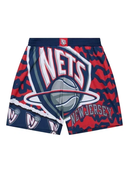 Pantaloni scurți Mitchell & Ness roșu