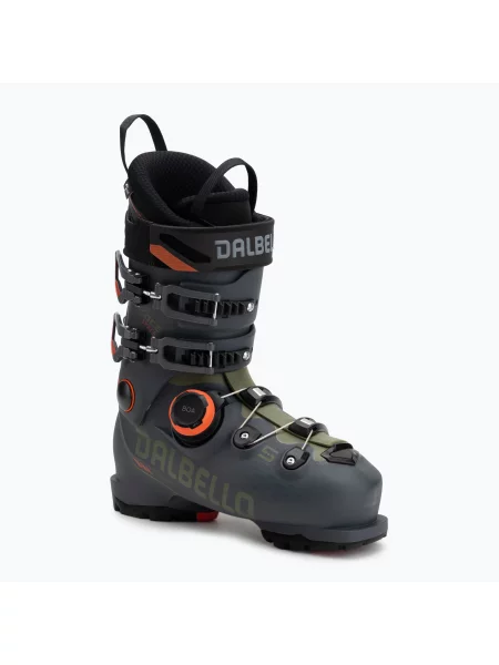 Черевики гірськолижні Dalbello Veloce Space antracite/kelp green зелені