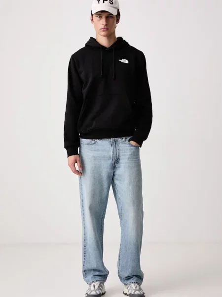 The North Face hanorac cu glugă pentru bărbați cu Evolution negru