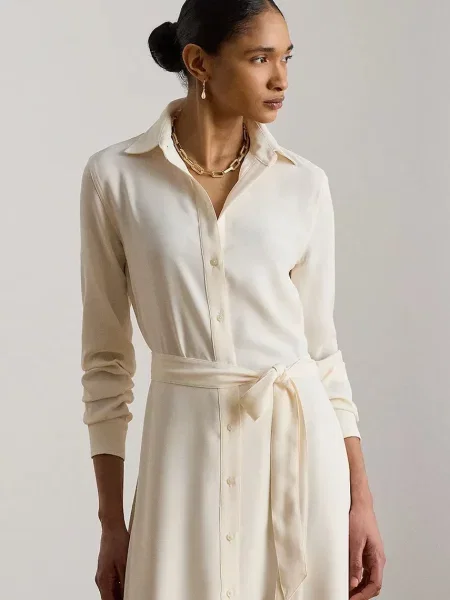 Расклешенное платье Lauren Ralph Lauren