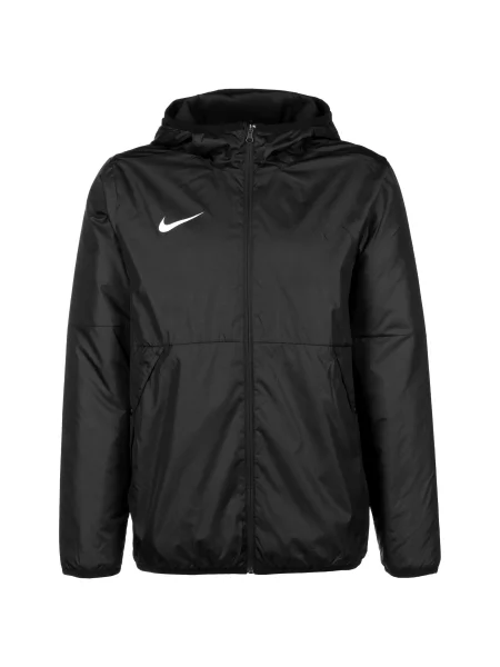 NIKE Športna jakna Park črna bela