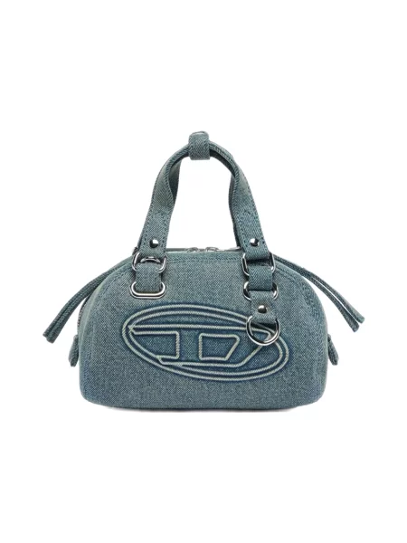 Torebka crossbody Diesel niebieska