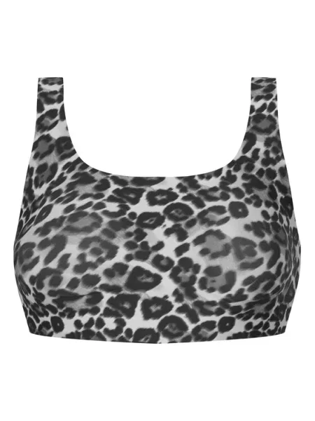 Chantelle Сутиен-топ Soft Stretch сив