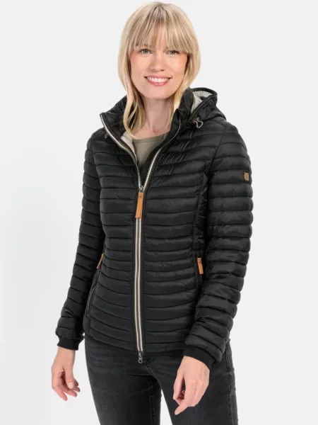 Зимова куртка Camel Active Jacket синтетичний чорний