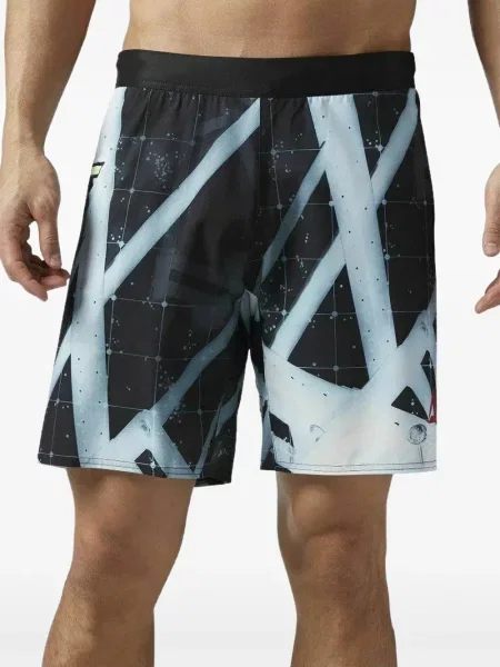 Pantaloni scurți Reebok negru