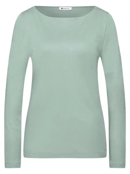 STREET ONE Tricou Lanea deschis verde