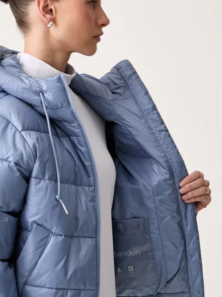 Calvin Klein Jeans късо яке дамско синьо