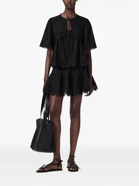 Scurt bluză Allsaints negru