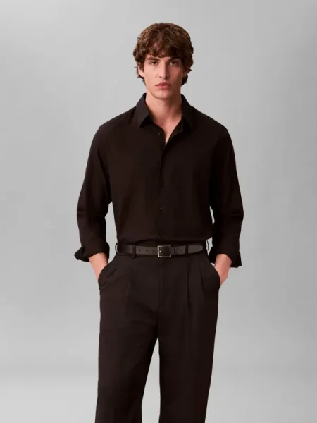 Calvin Klein Cămașă | negru