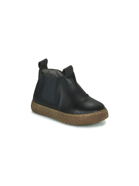 Pantofi copii Citrouille Et Compagnie negru