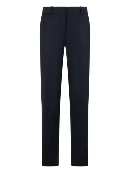 Pantaloni Brooks Brothers de lână albastru