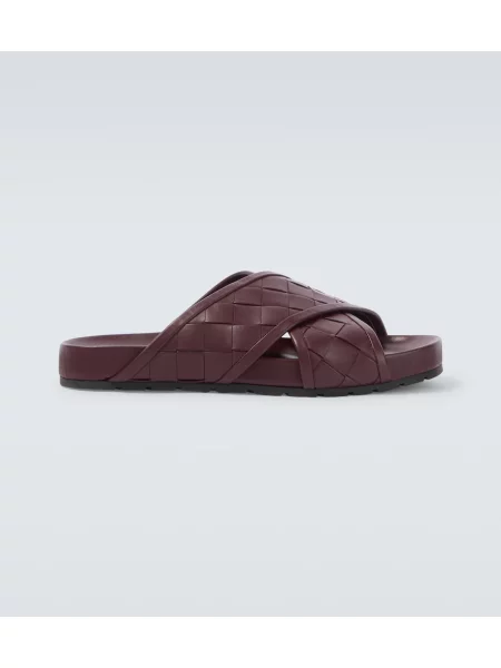 Sandale Bottega Veneta din piele