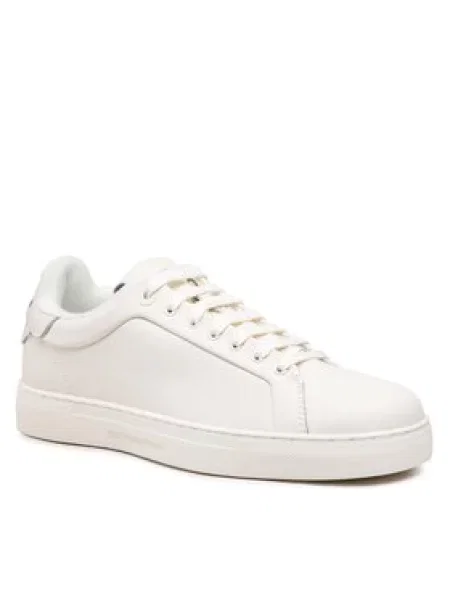 Кроссовки Emporio Armani белые
