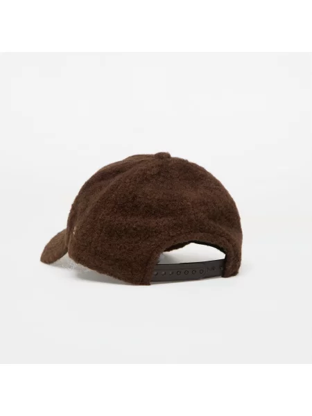 Czapka z daszkiem New Era brązowa