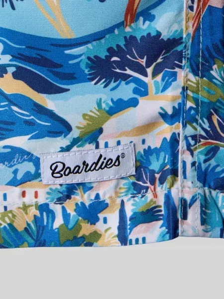 Kąpielówki Boardies zielone