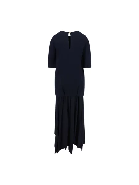 Sukienka maxi Semicouture niebieska