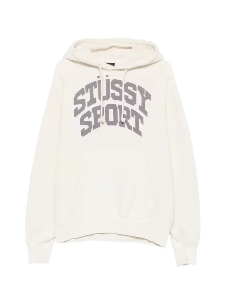 Hanorac cu glugă Stüssy cu imagine