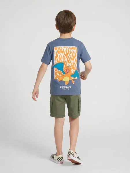 Tricou copii Name It albastru