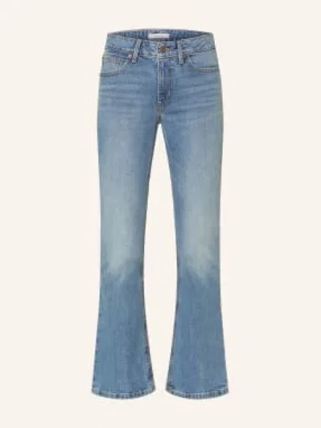 Levi's® Džíny S Rozšiřujícími Se Nohavicemi 02 med indigo worn in