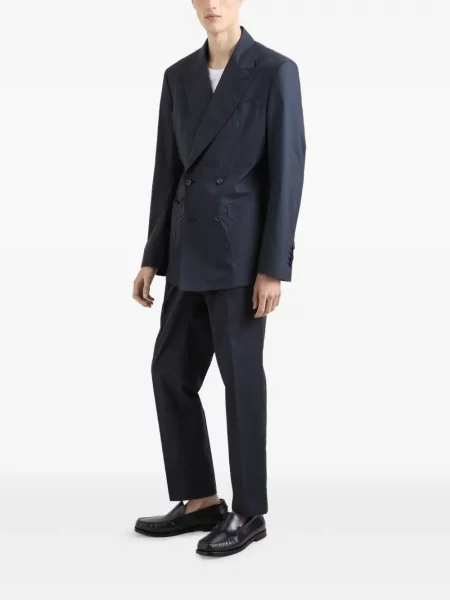Pantaloni Dolce & Gabbana albastru