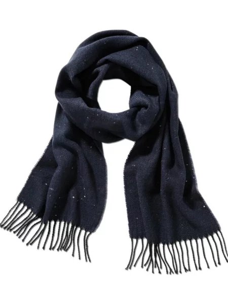 Шарф Tchibo синий