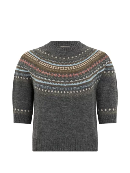 Rövid póló Weekend Max Mara szürke