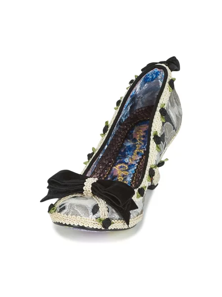 Lodičky Irregular Choice s mašľou