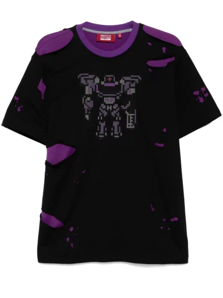 Tricou Mostly Heard Rarely Seen 8-bit negru