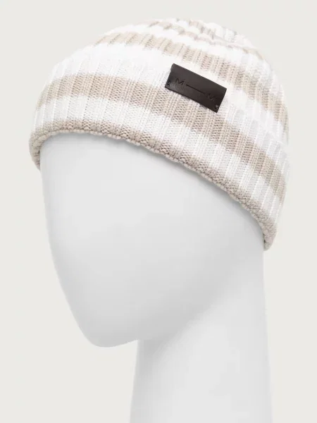 MM by Max Mara căciulă de damă din lână MMLCIVADA bej