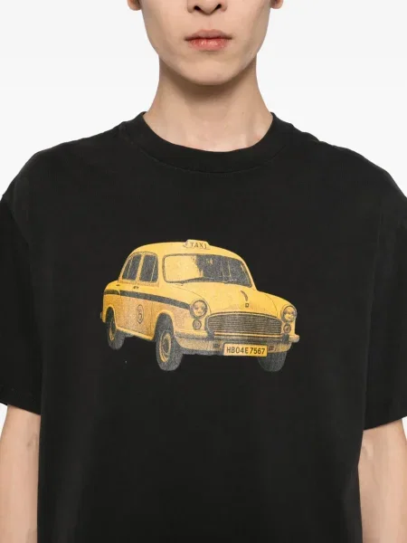 Tricou Melt cu imagine negru