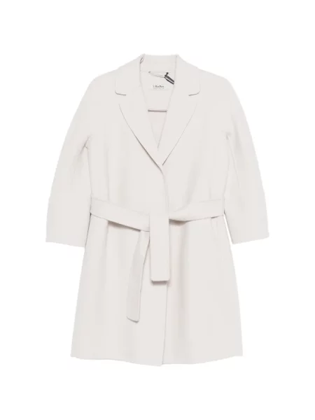 Palton 's Max Mara alb