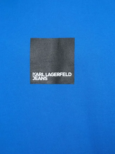 Свитшот Karl Lagerfeld Jeans синий
