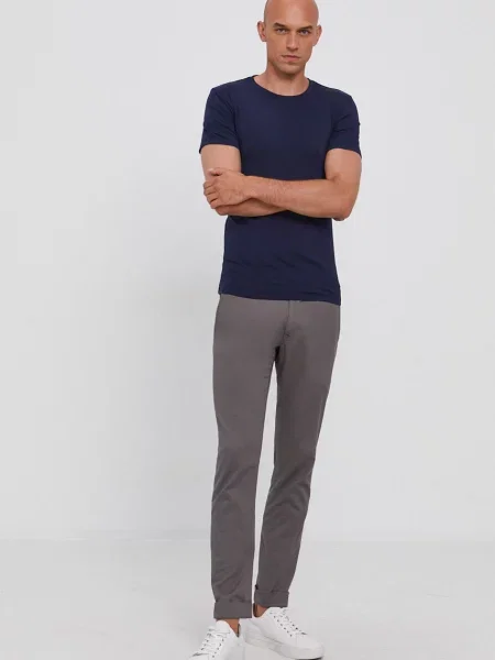 Polo Ralph Lauren tricou bărbați bleumarin uni