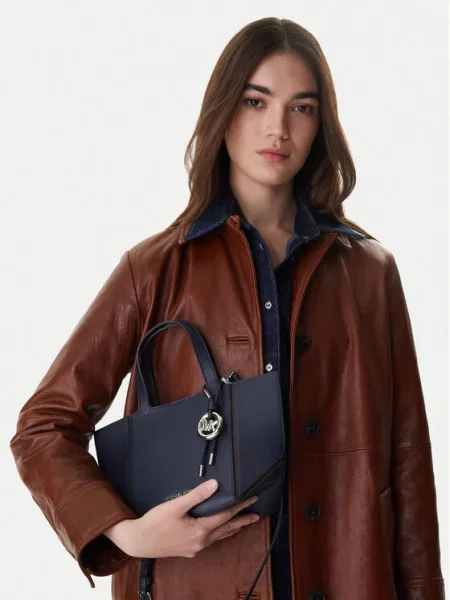 Geantă MICHAEL Michael Kors albastru