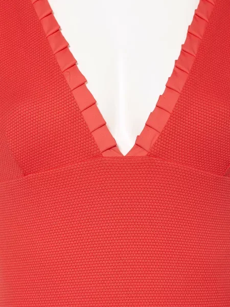 Mymarini Tvarující Plavky Swimsuit No. 2 S Uv Ochranou červená