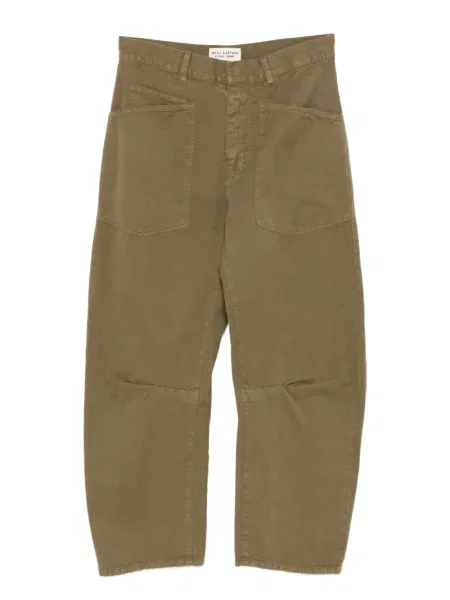 Дънки Nili Lotan зелено