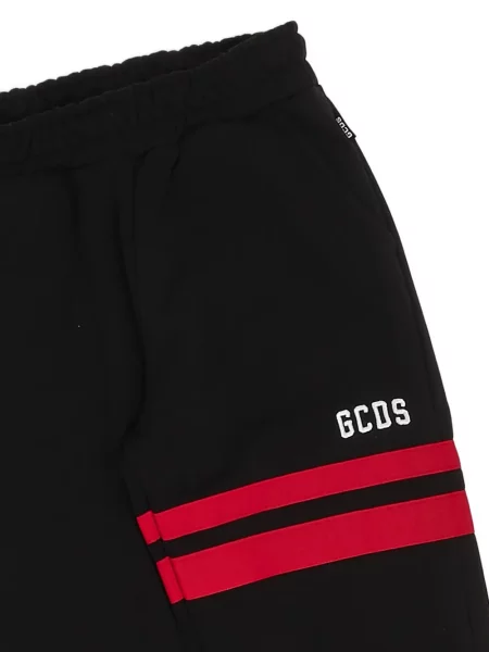 Spodnie dziecięce Gcds czarne