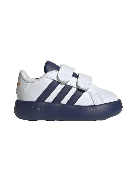 Gyerek félcipő Adidas fehér