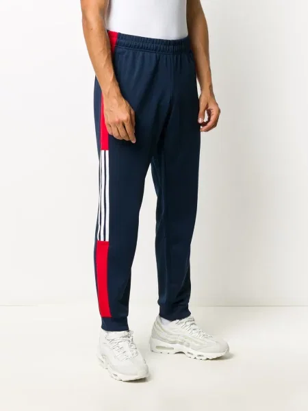 Pantaloni Adidas casual alergare albastru