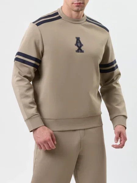 Светр Armani Exchange бежевий