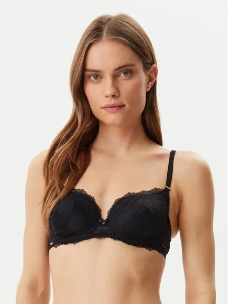 Selmark Sutien cu armătură negru