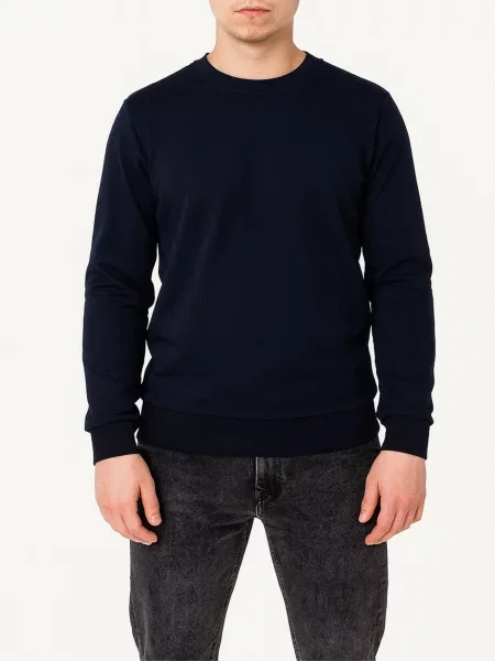 Світшот KAZKOVA темно-синій синій